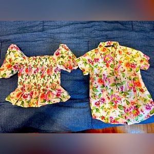 Matching summer t-shirts